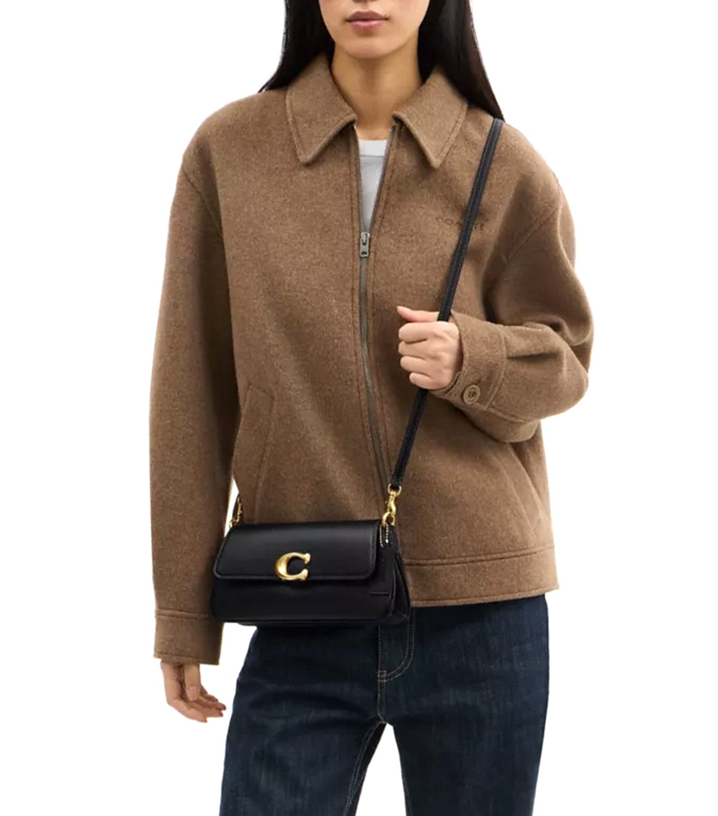 Jet Shoulder Bag Black