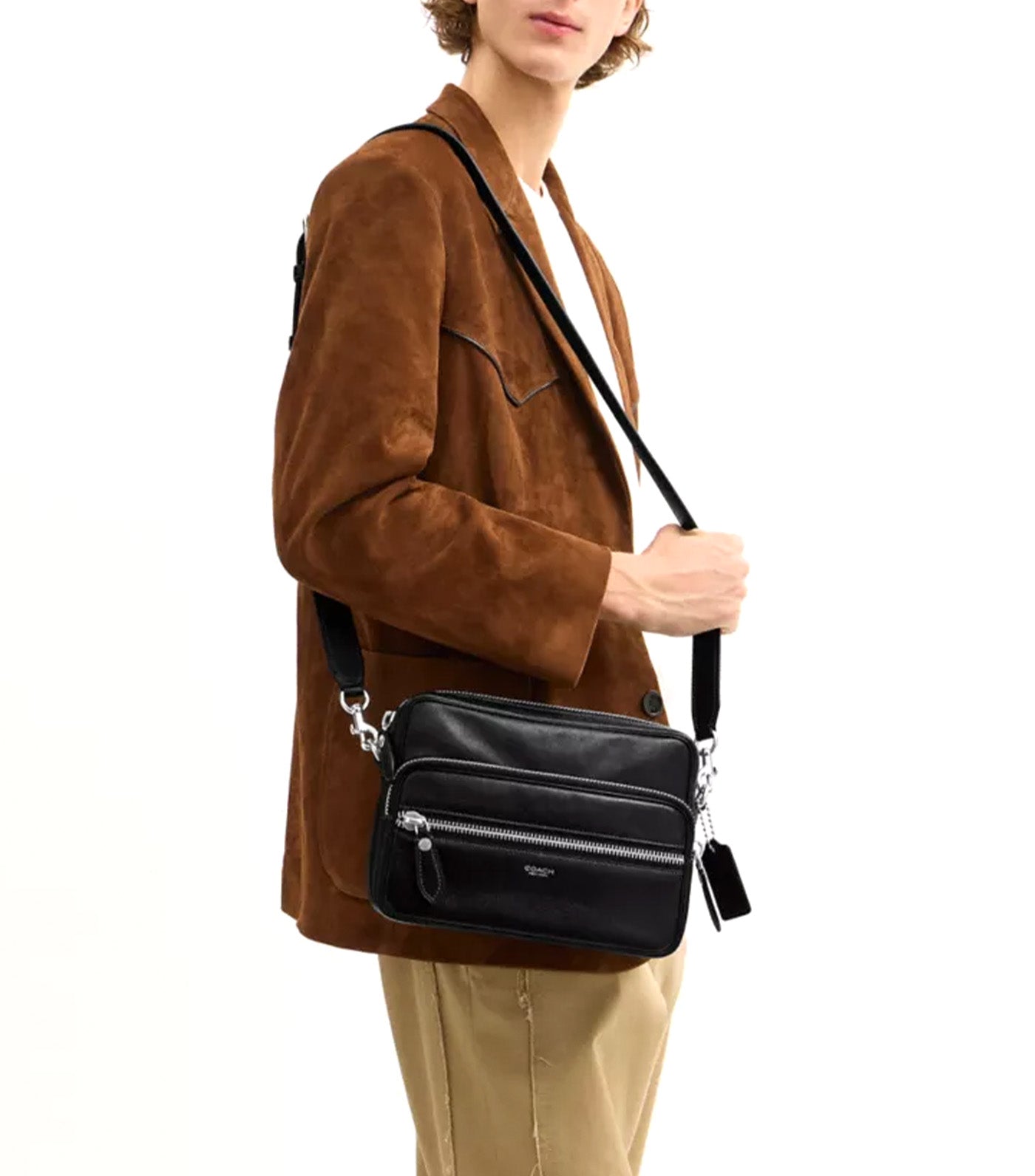 Dakota Crossbody Bag Black