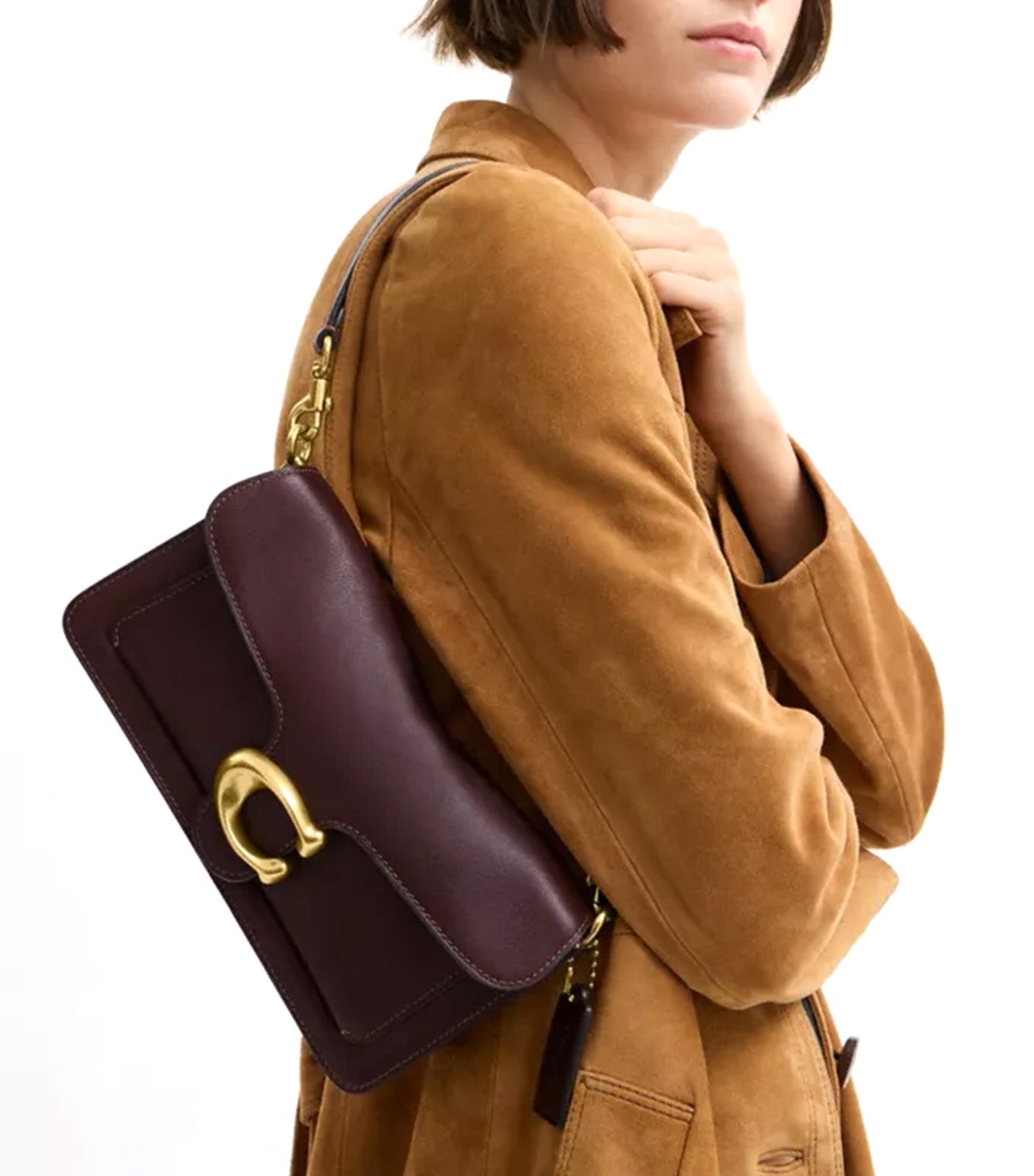 Tabby Shoulder Bag 20 Maple