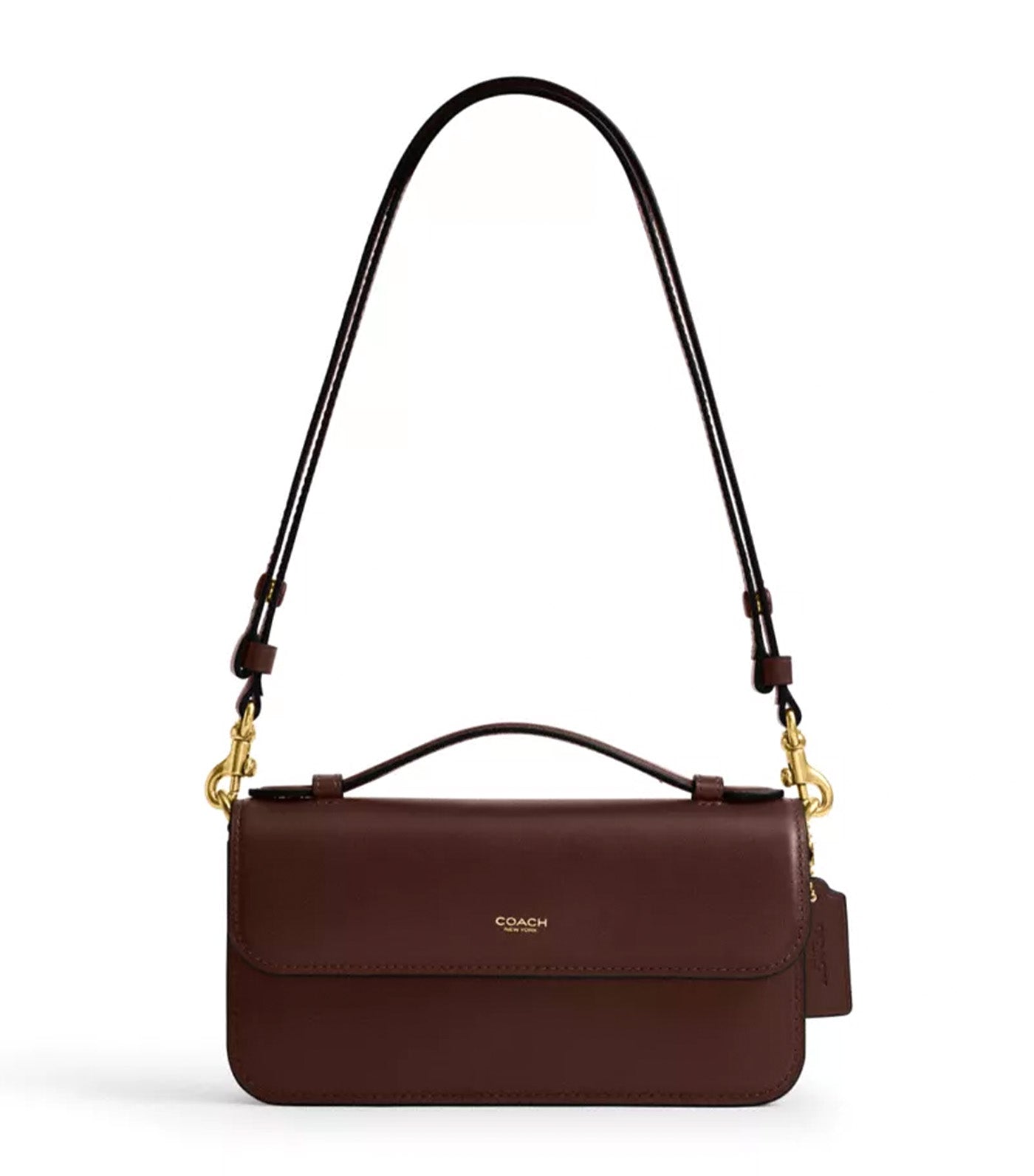 Elora Top Handle Crossbody Bag Maple