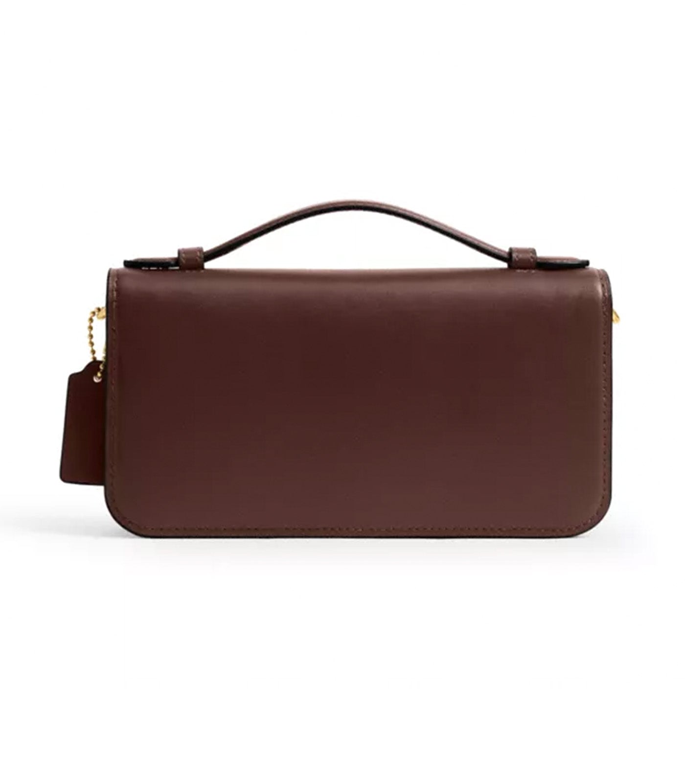Elora Top Handle Crossbody Bag Maple