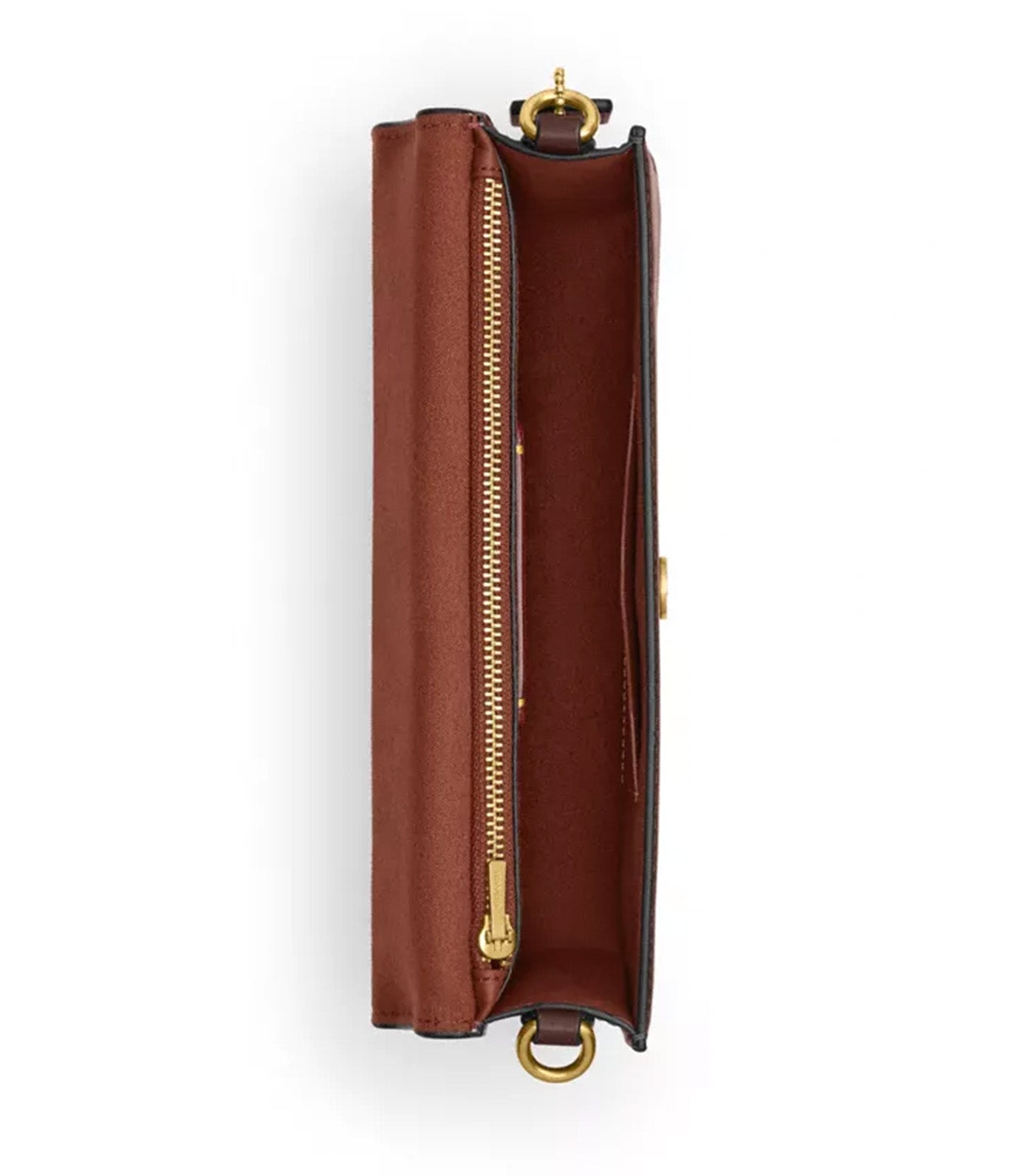 Elora Top Handle Crossbody Bag Maple