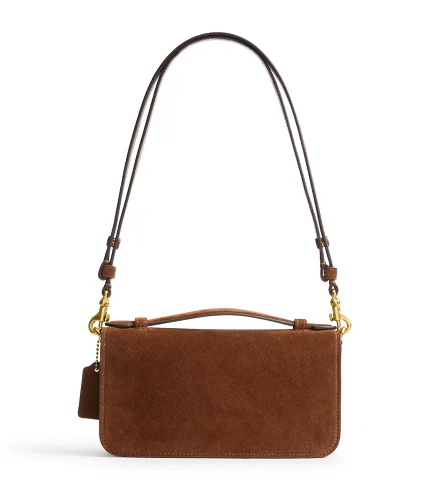 Elora Top Handle Crossbody Bag Warm Brown