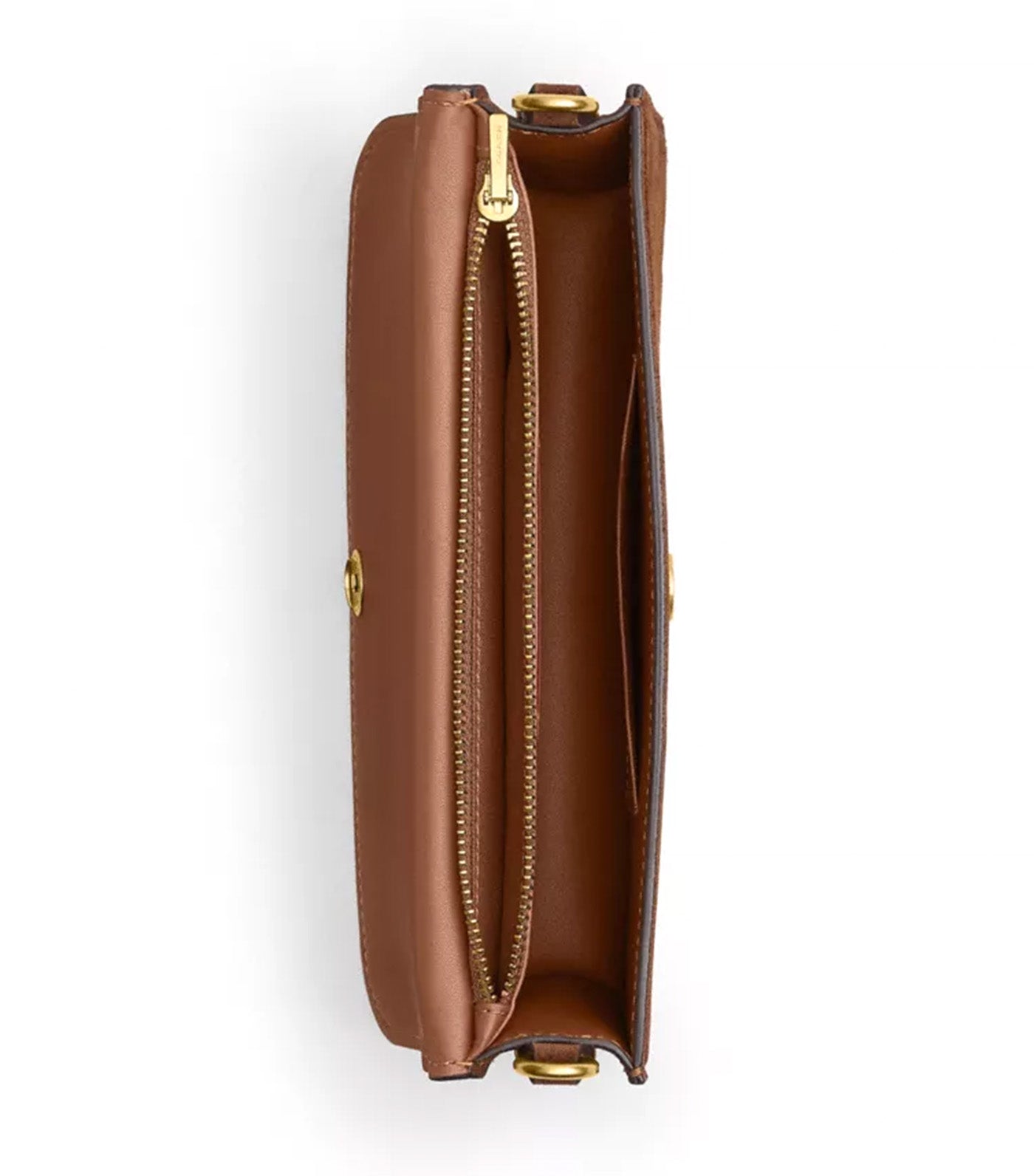 Elora Top Handle Crossbody Bag Warm Brown