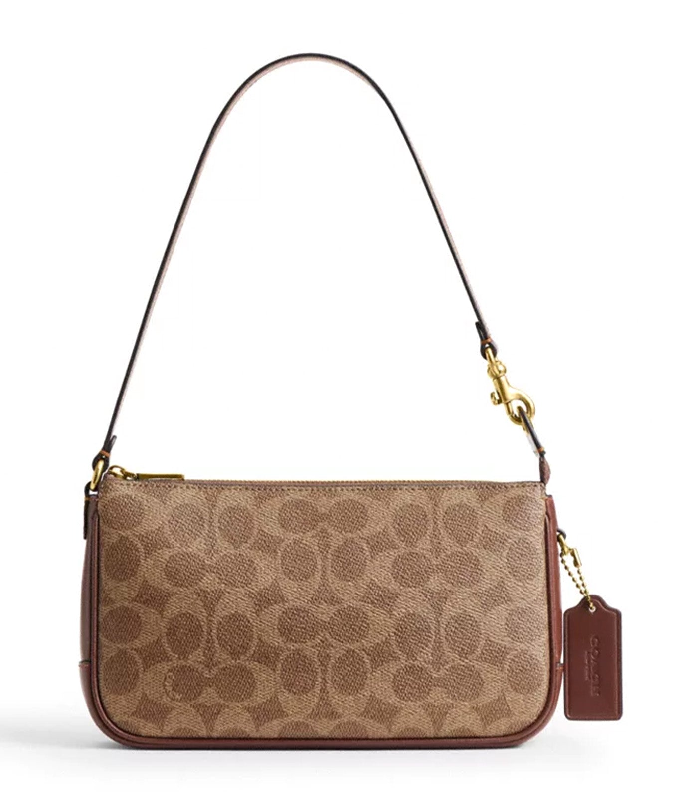 Plaza Bag Tan Brown