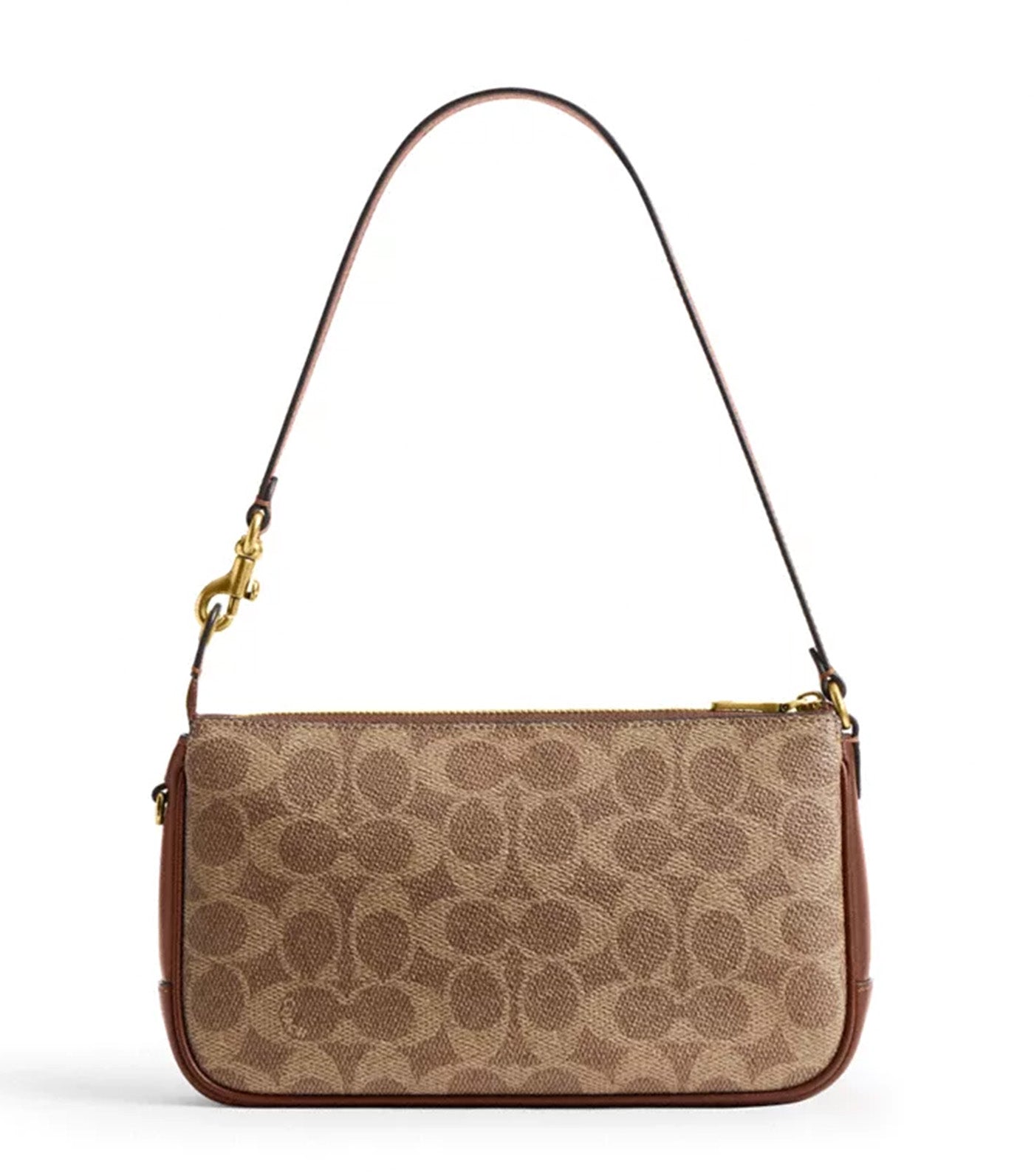 Plaza Bag Tan Brown