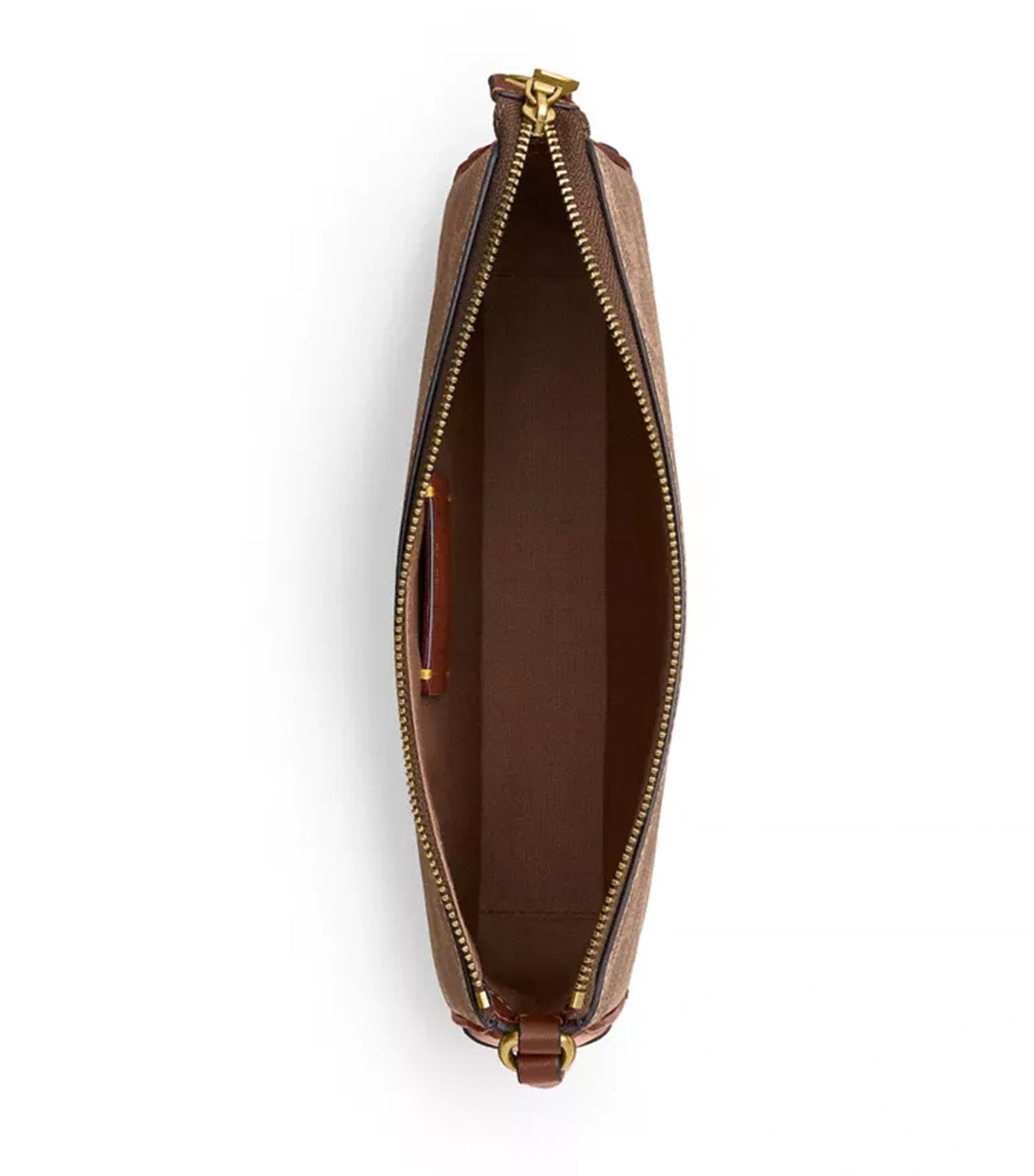Plaza Bag Tan Brown