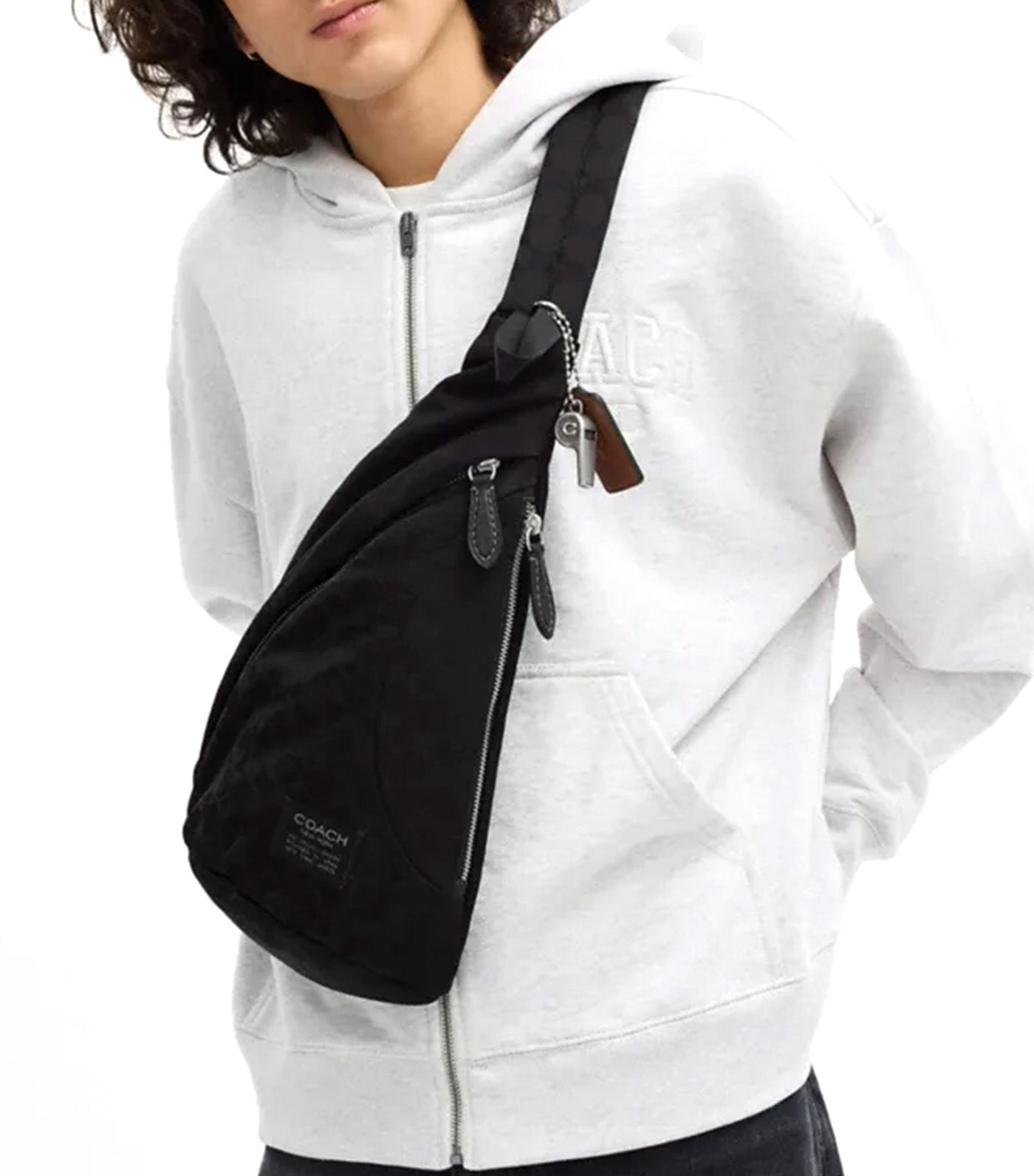 Lachlan Sling Black