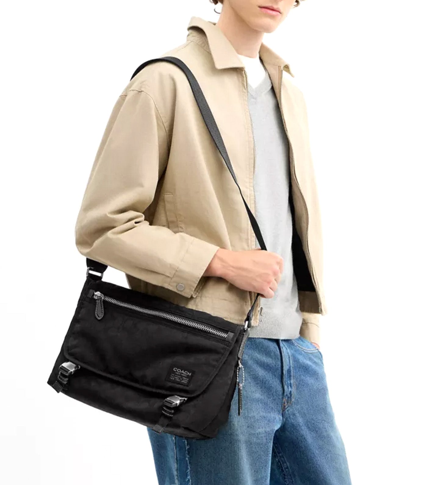 Lane Messenger Black