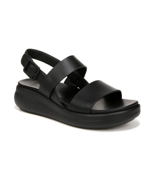 Coast Wedge Sandal Black