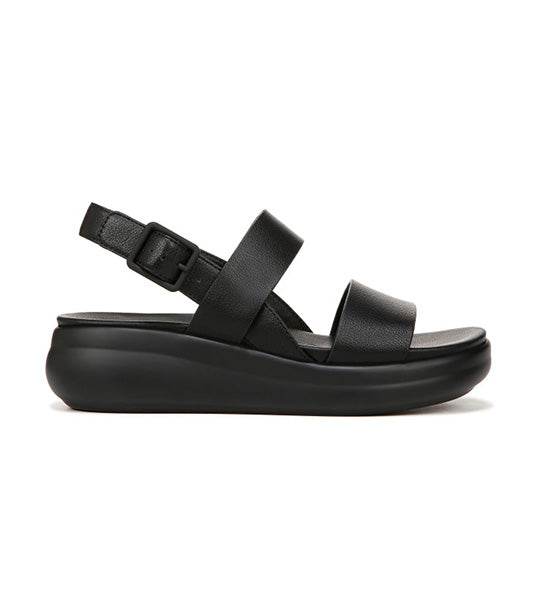 Coast Wedge Sandal Black