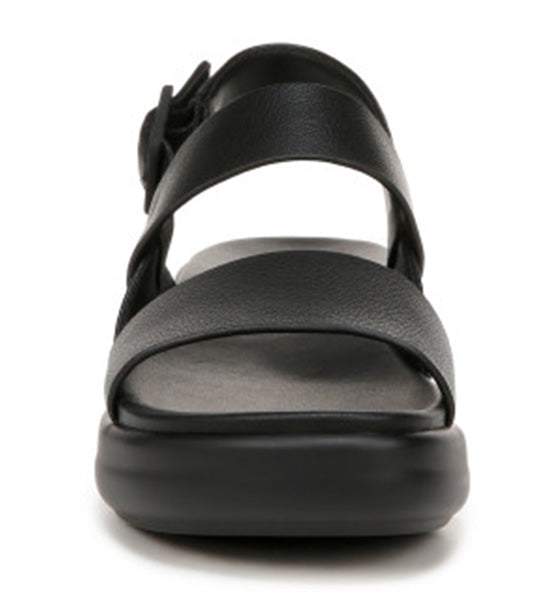 Coast Wedge Sandal Black