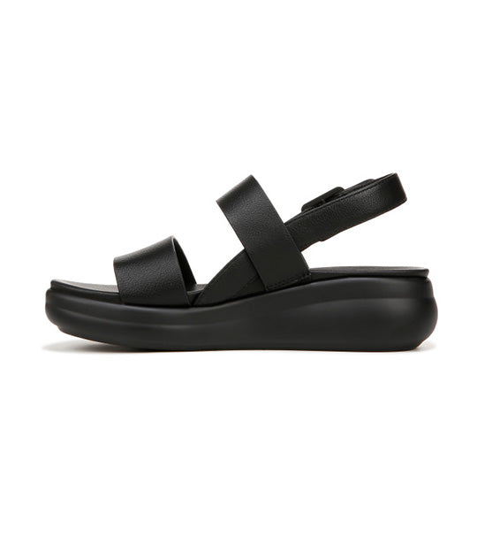 Coast Wedge Sandal Black