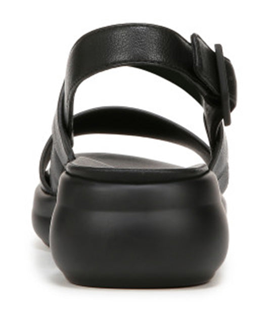 Coast Wedge Sandal Black