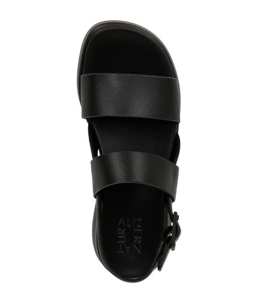 Coast Wedge Sandal Black