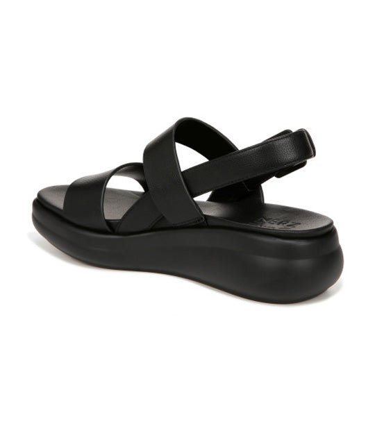 Coast Wedge Sandal Black