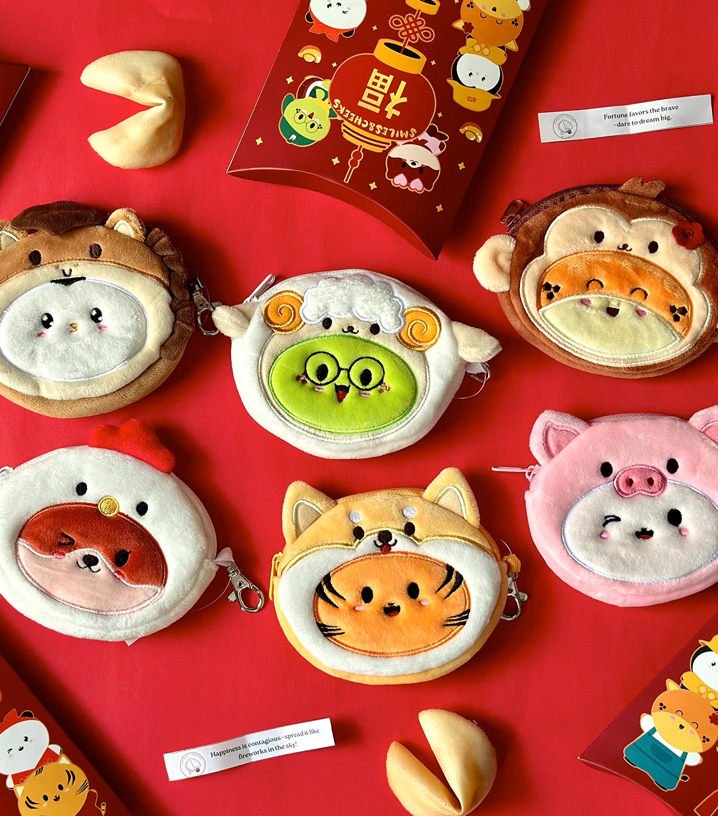 Smiles&Cheeks Zodiac Sign Coin Purse