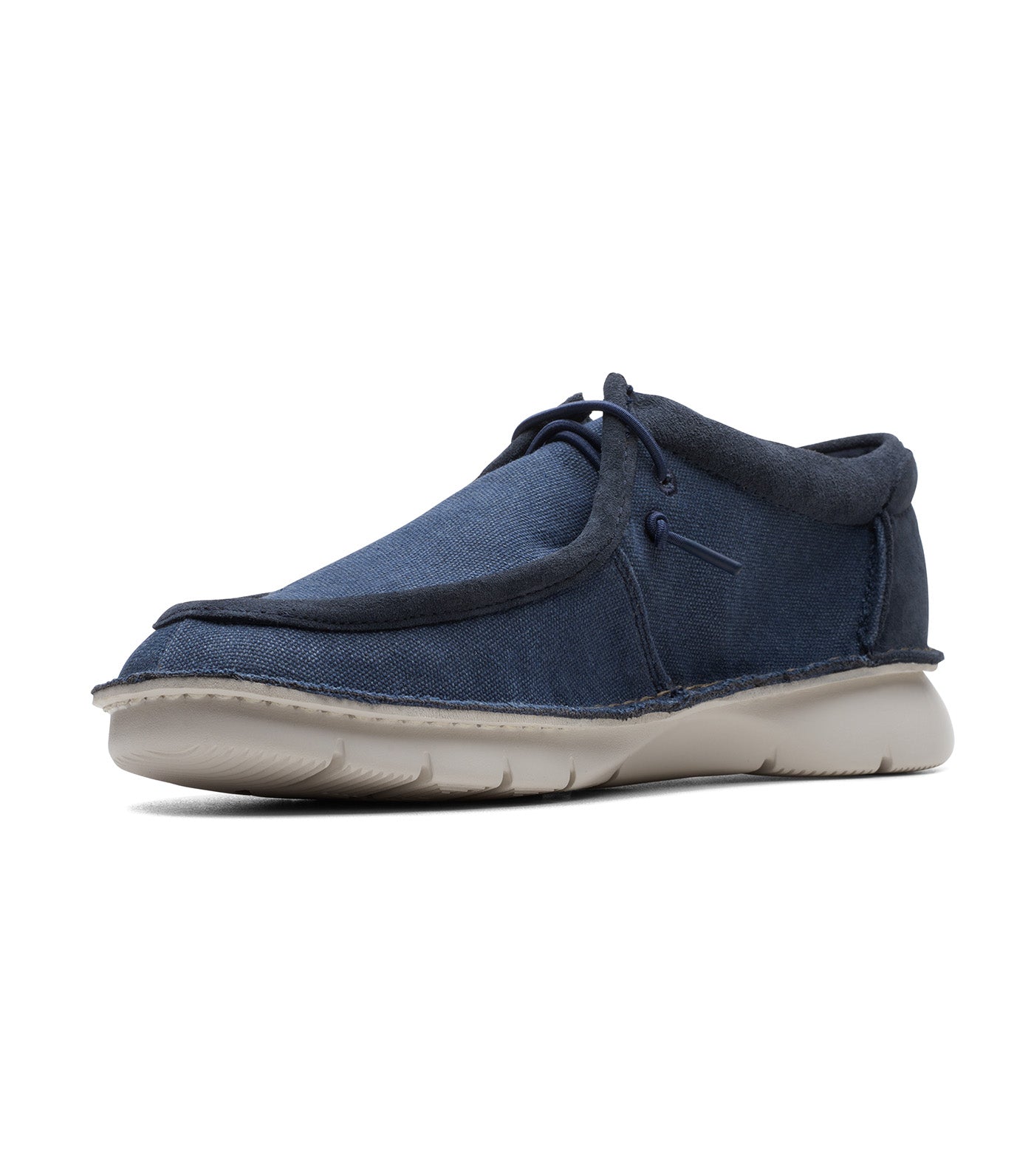 Clarks Colehill Easy Navy Canvas | Rustan's