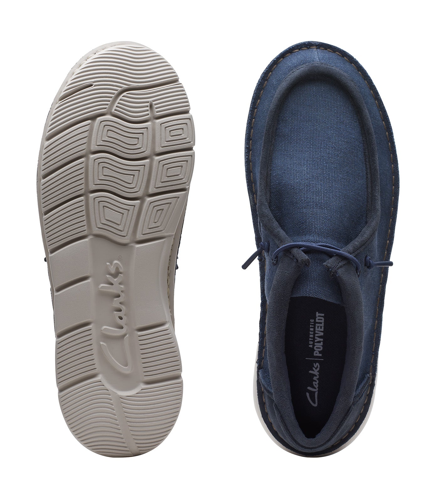 Clarks Colehill Easy Navy Canvas | Rustan's