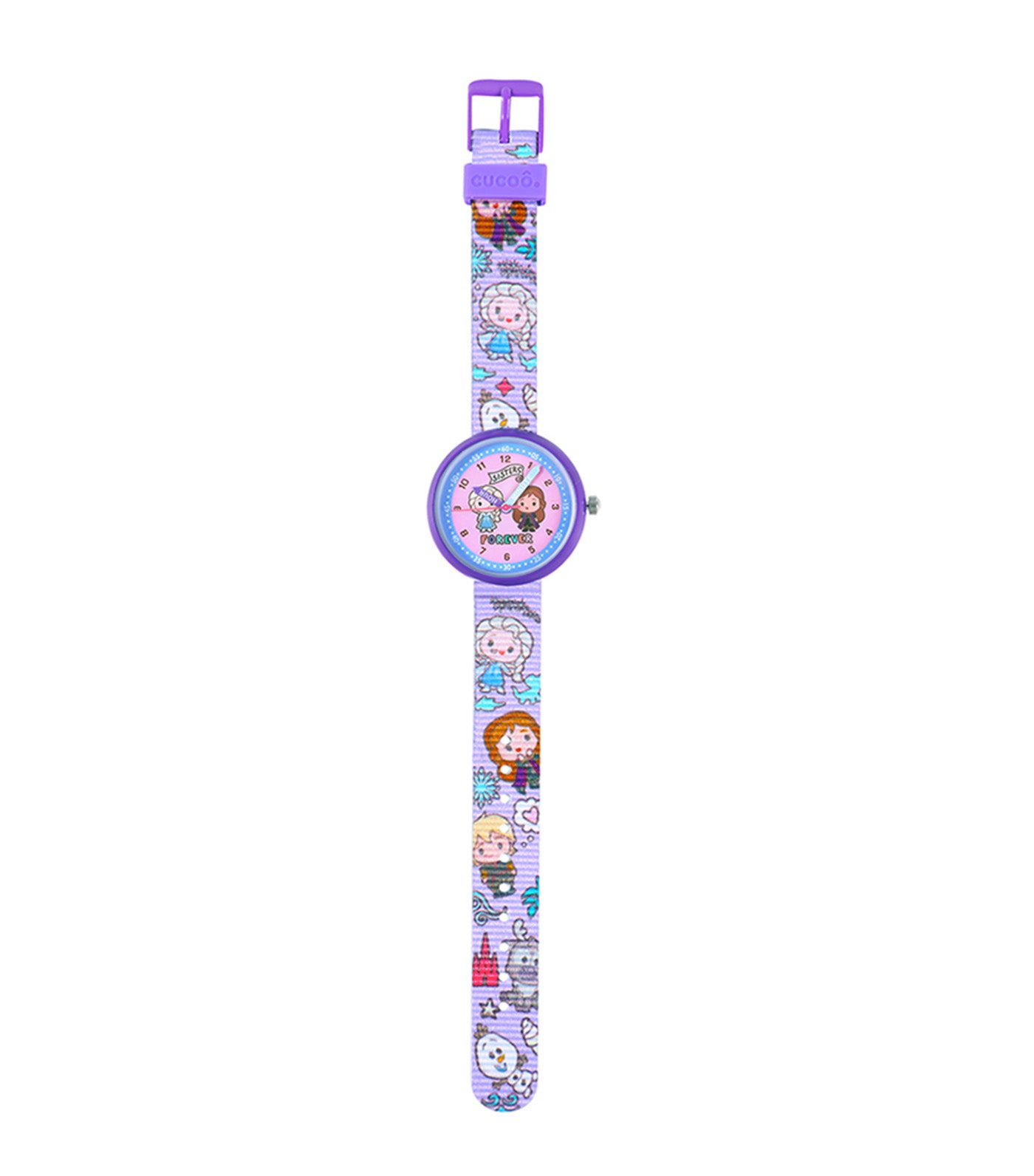 Analog Disney Frozen Chibi Watch