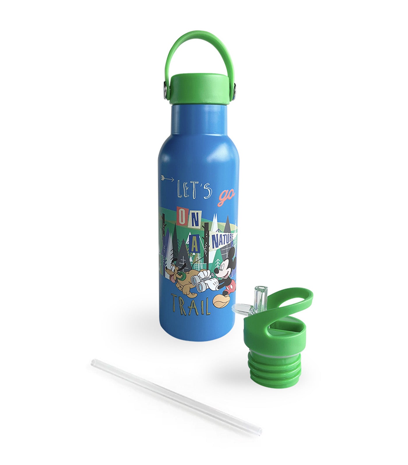 Disney Stainless Steel Insulated Water Bottle 483ml - Mickey’s Outdoor Fun