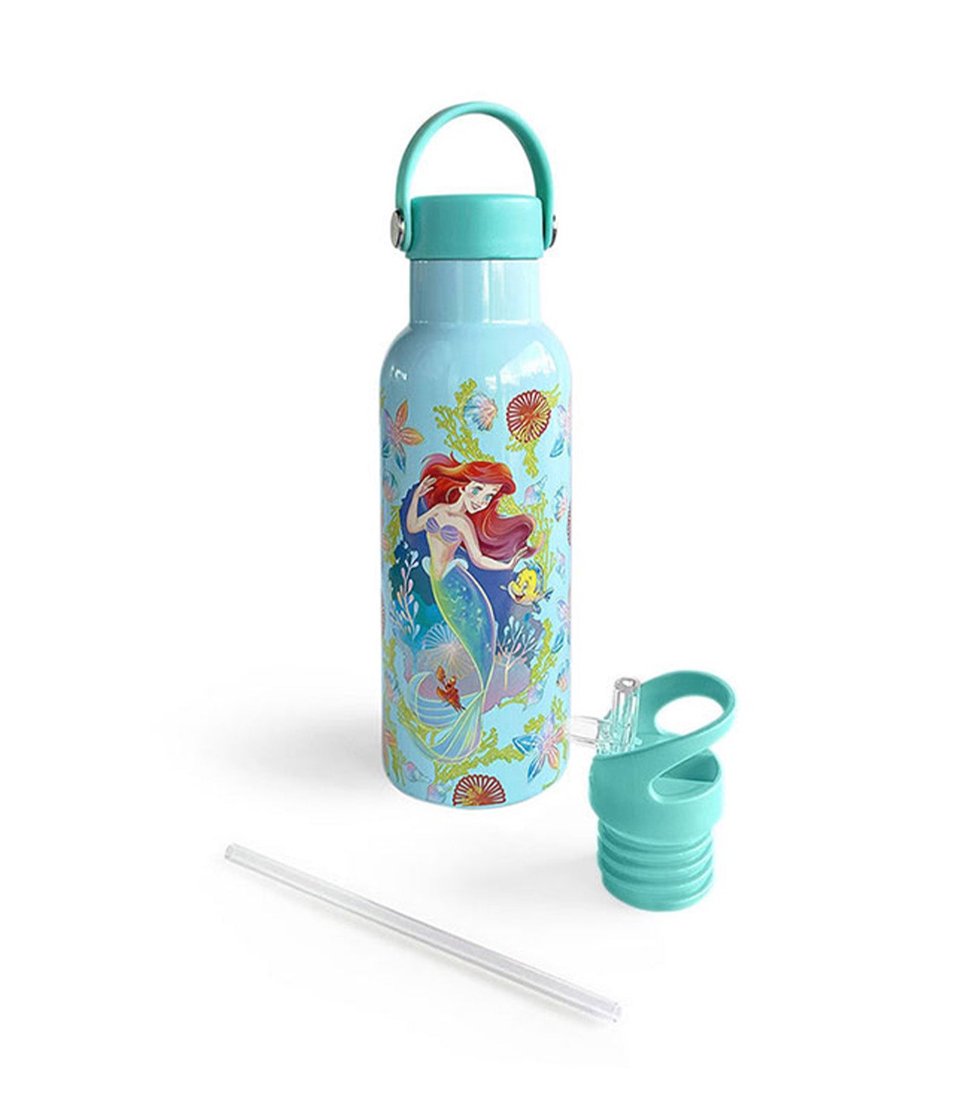 Stainless Steel Insulated Water Bottle - Ariel Pearlescent 483ml