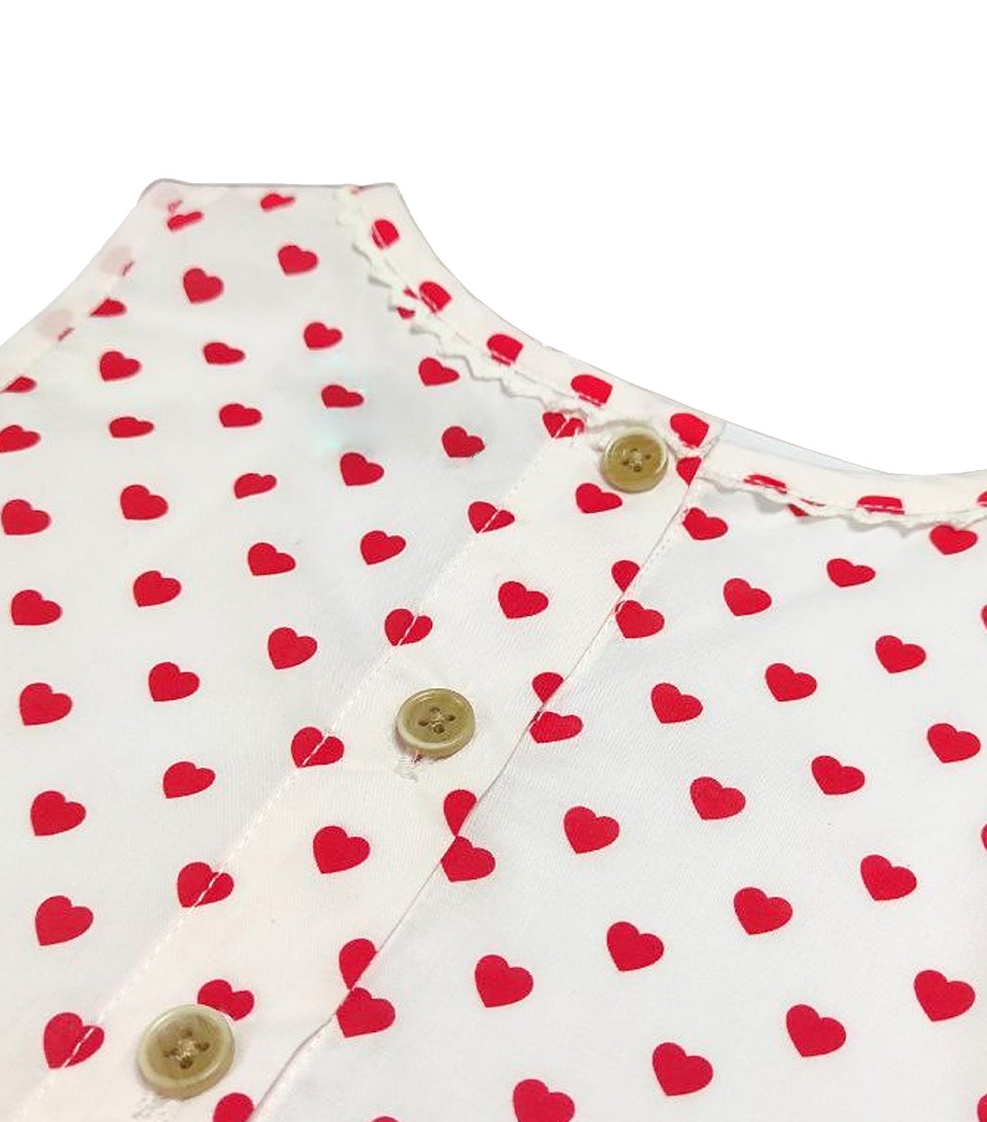 Bellamy Girls Top and Short Set White