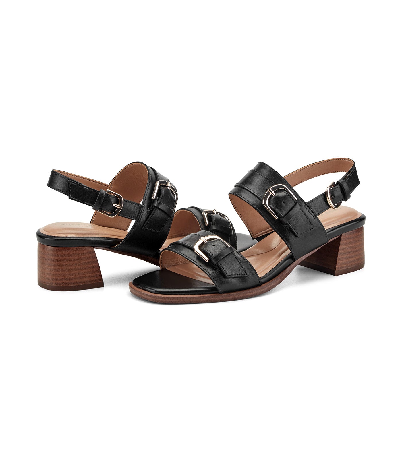 Hadiya Block Heel Sandals