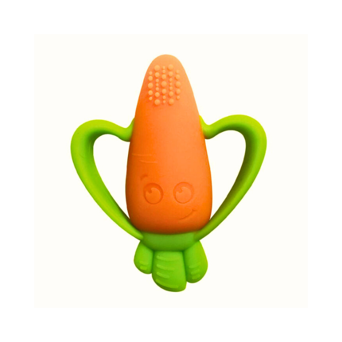 Textured Carrot Teether