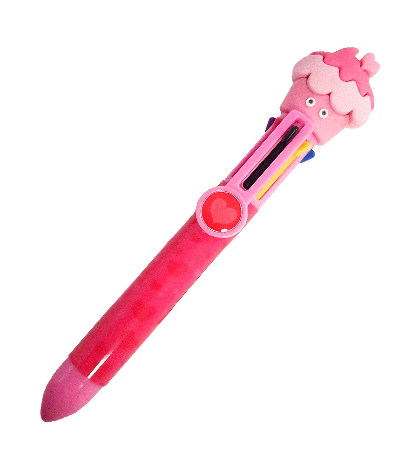 Cupcake Multi Click Pen