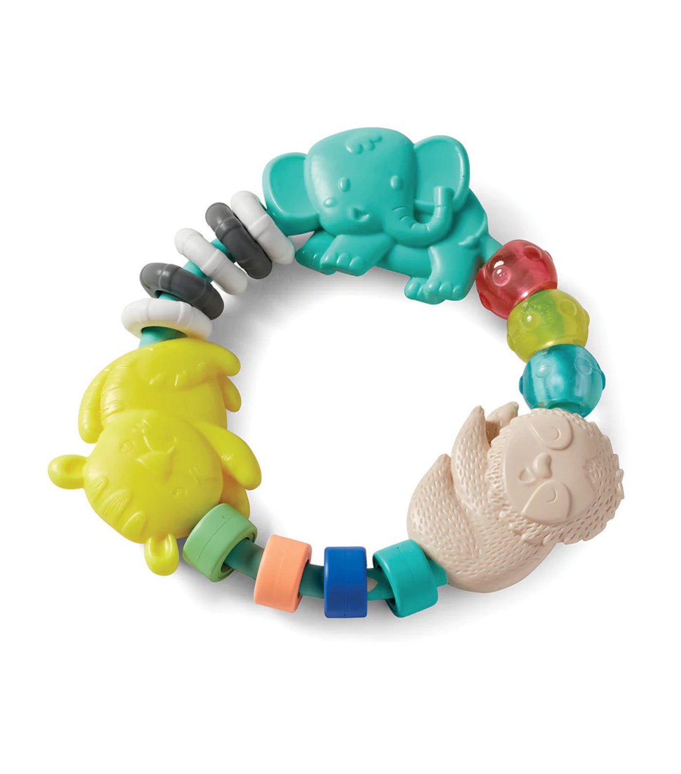 Busy Beads Rattle & Teether