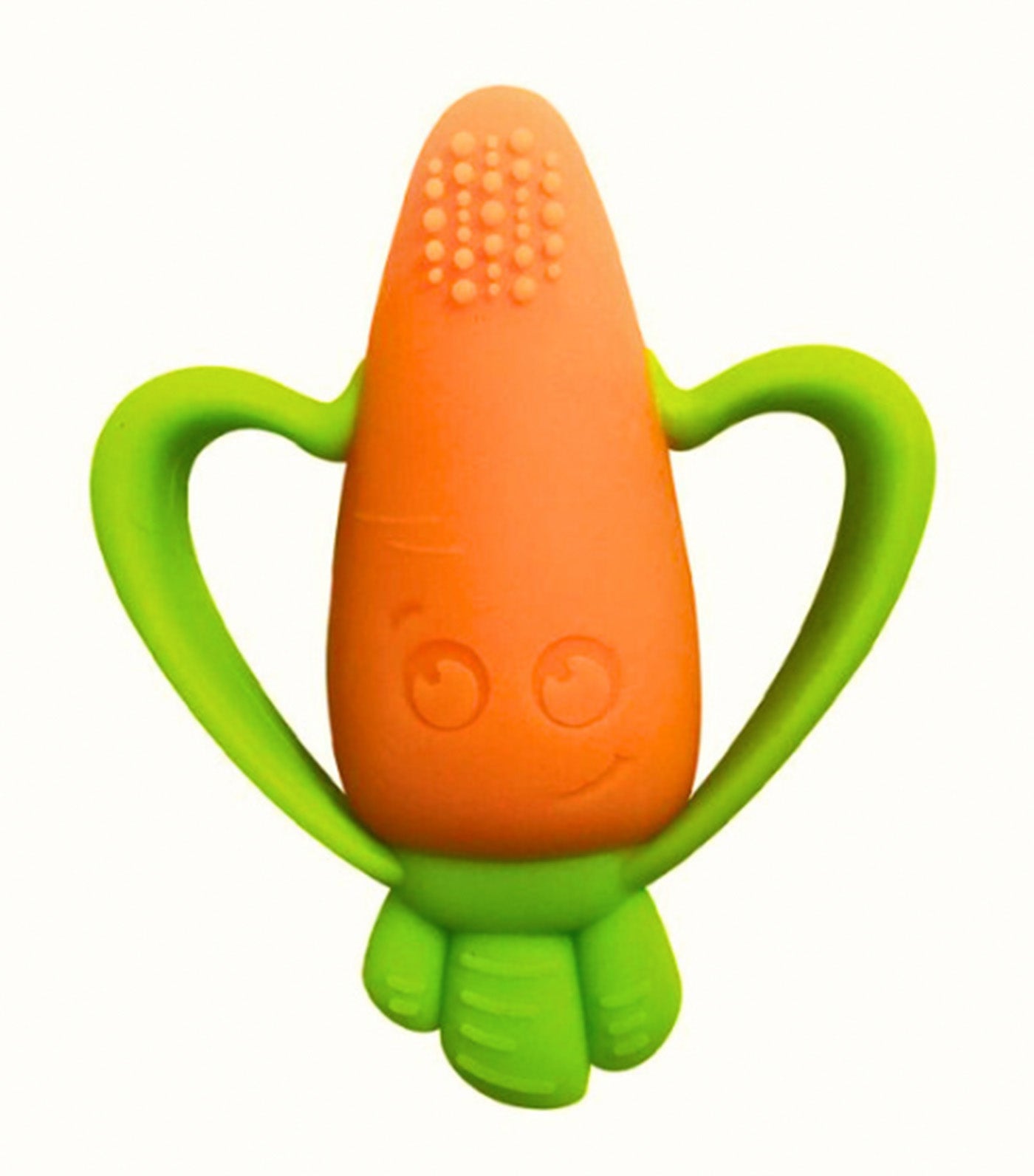 Textured Carrot Teether