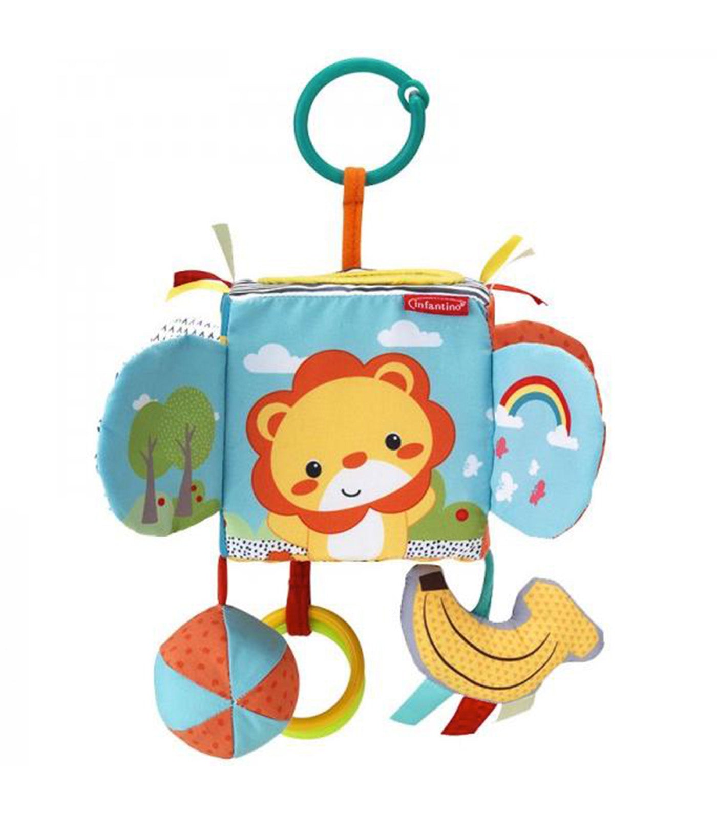 Peek & Seek Sensory Discovery Cube
