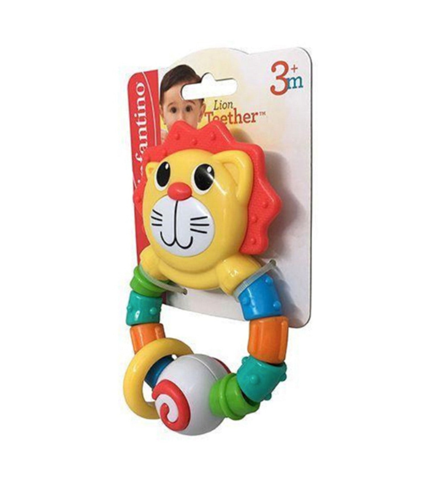 Lion Teether