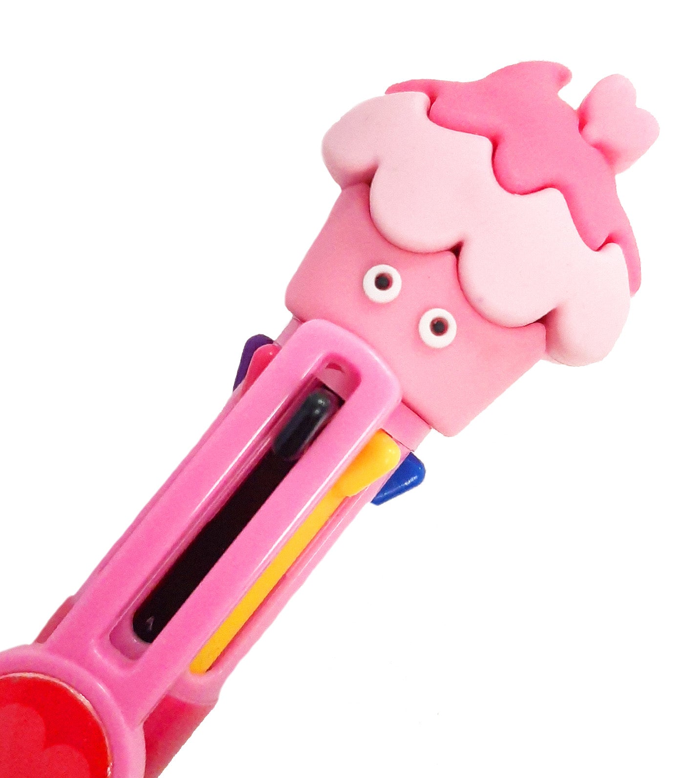 Cupcake Multi Click Pen