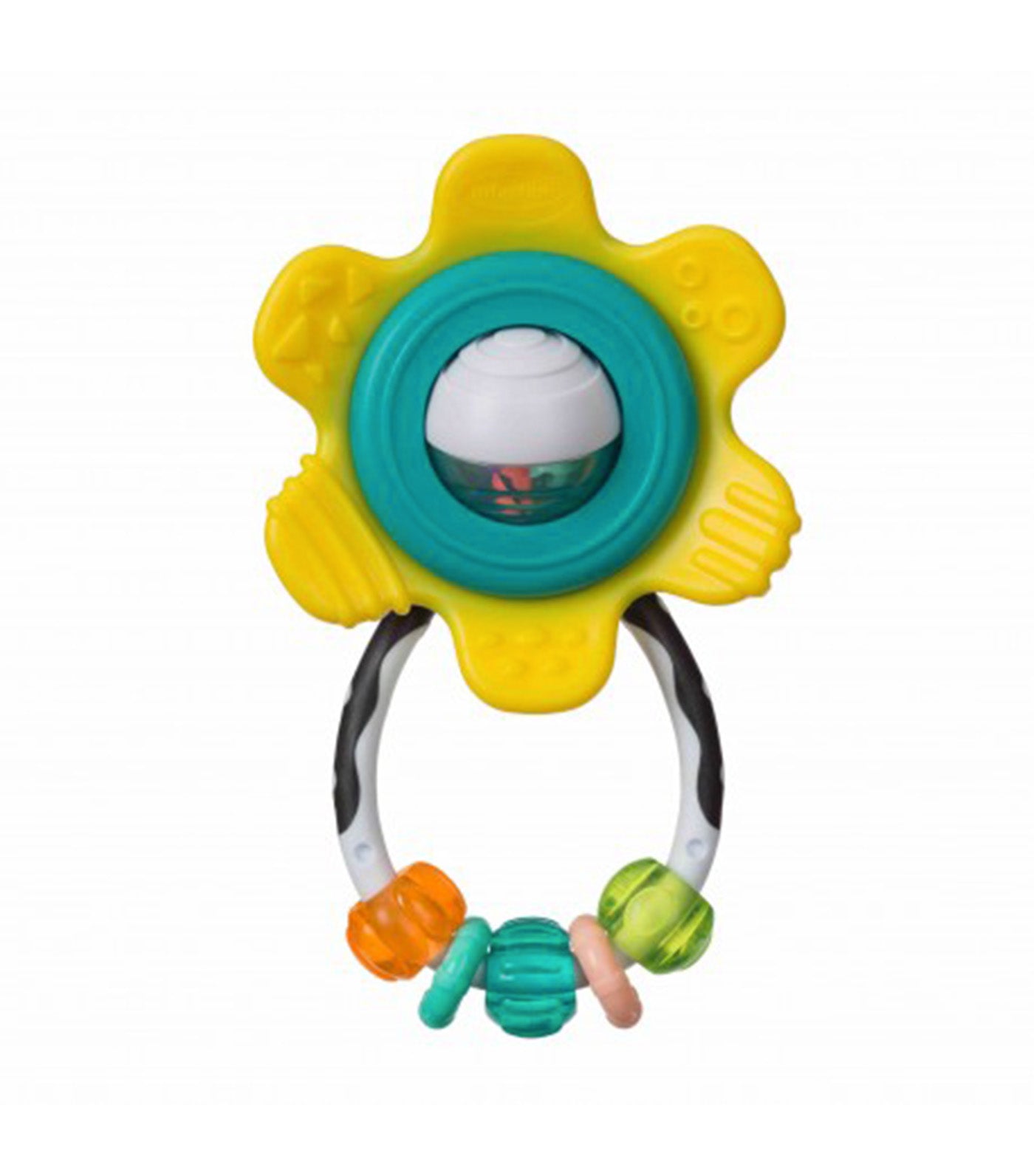 Spin & Rattle Teether Yellow