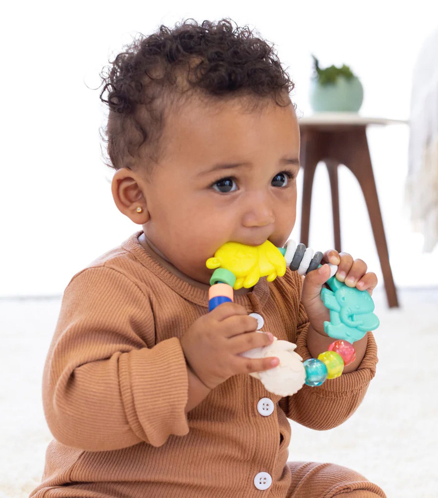 Busy Beads Rattle & Teether