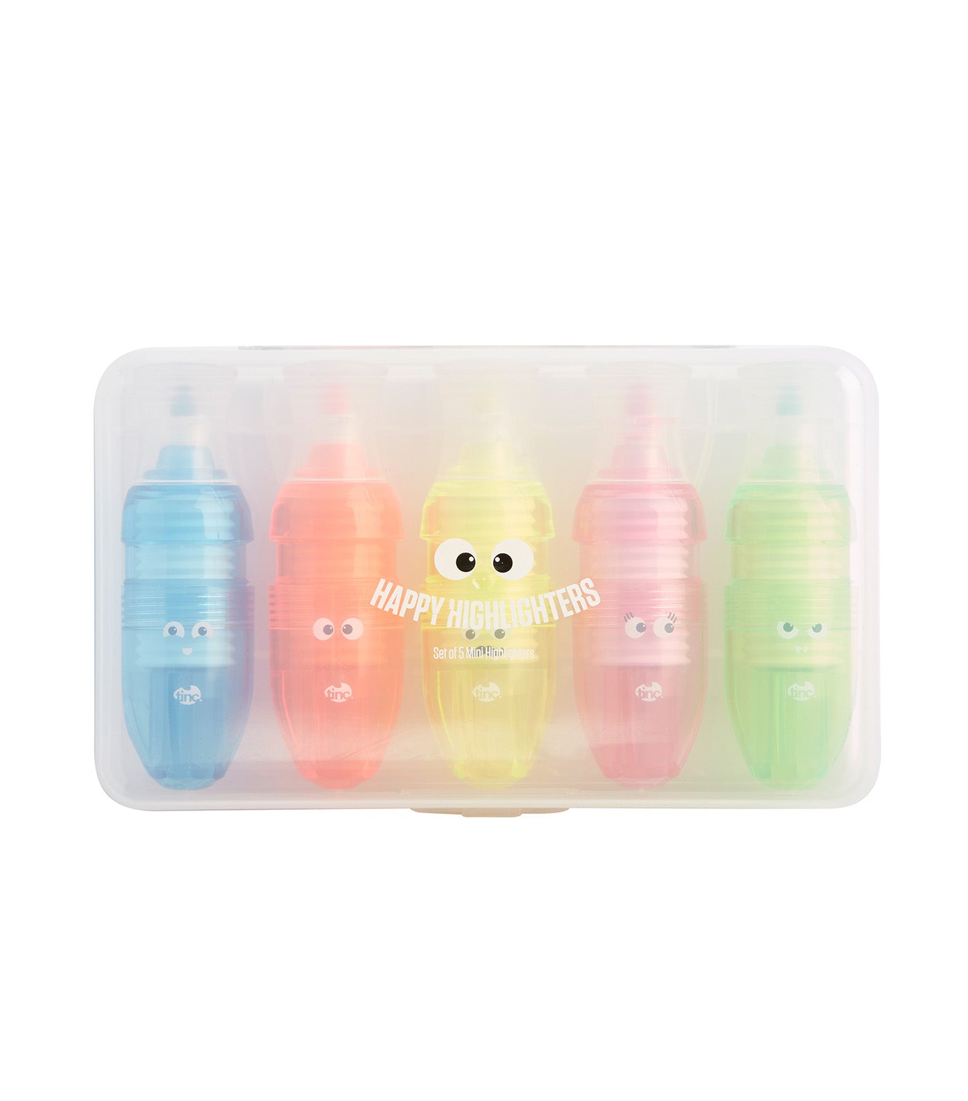 Set of 5 Happy Highlighters Multi