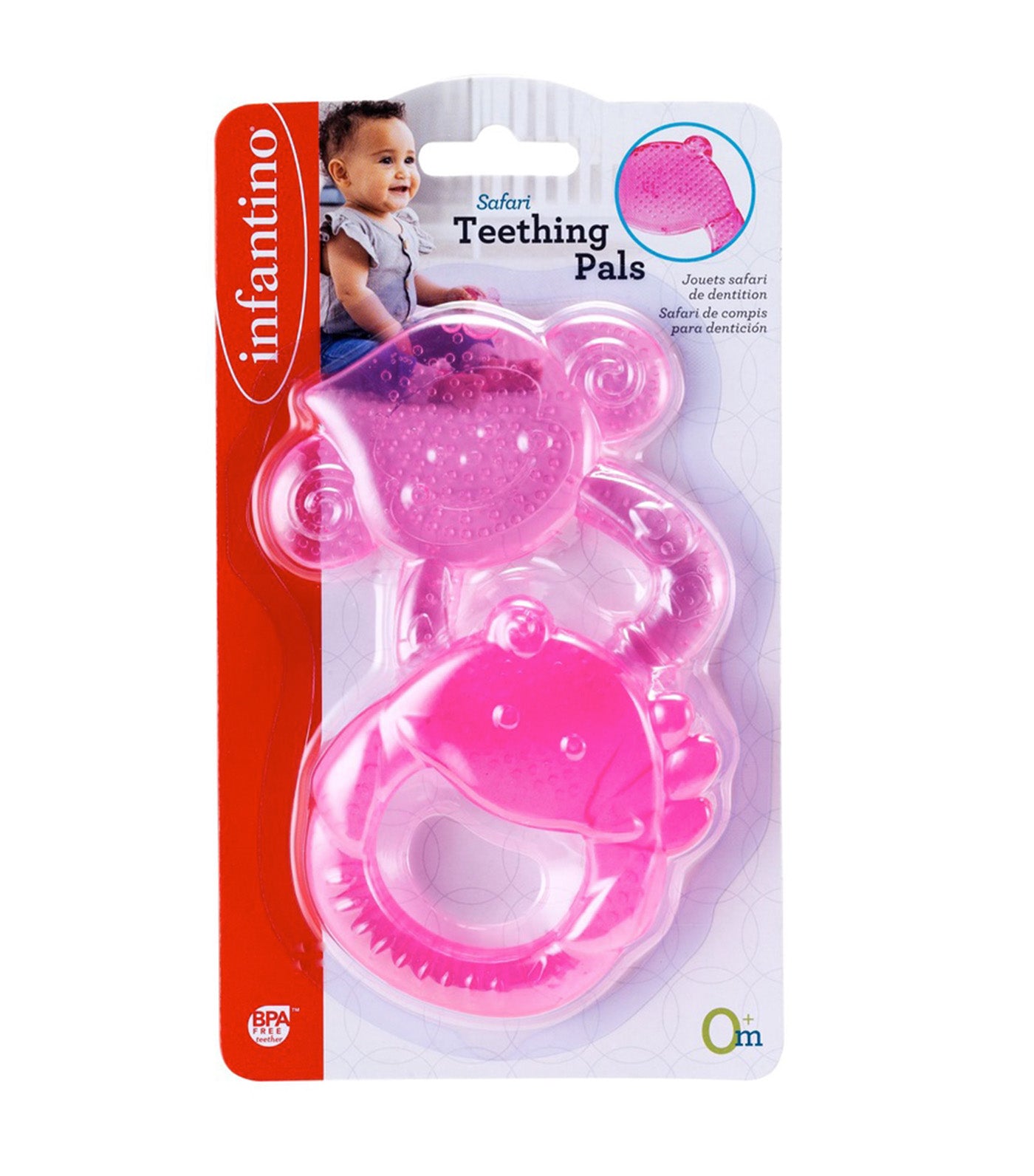 Safari Teething Pals