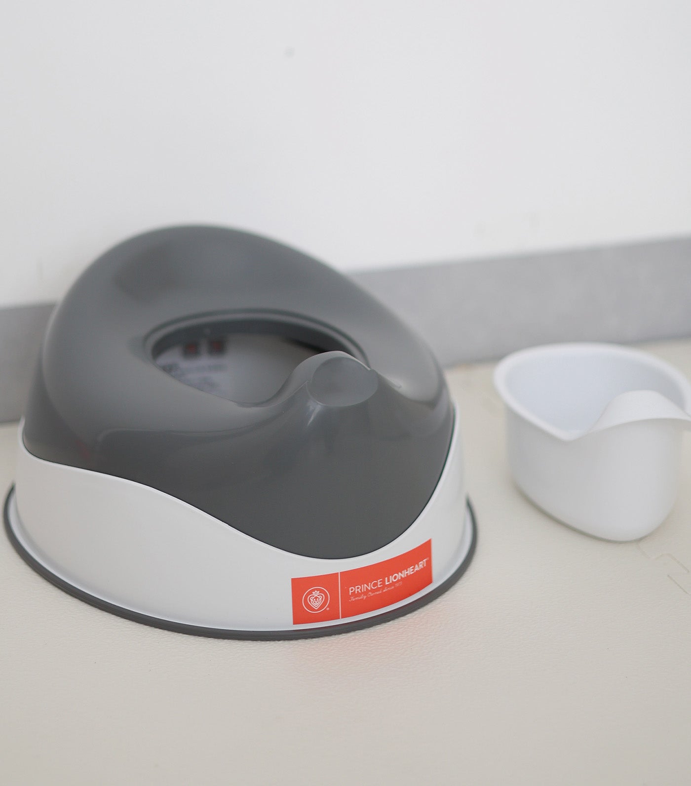 PottyPOD® Portable Potty Gray