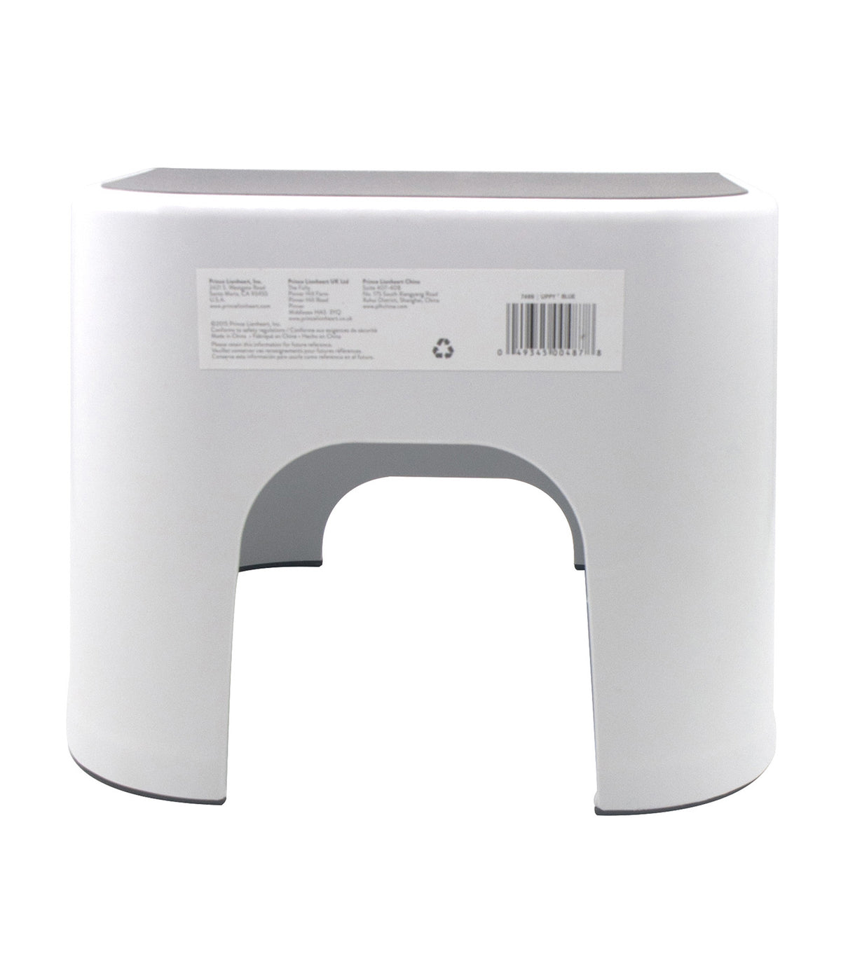 UPPY2® Step Stool Gray