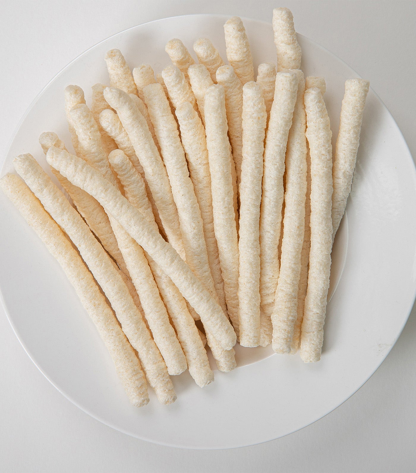 Organic Rice Snack Long Sticks Sweet Pumpkin and Black Sesame