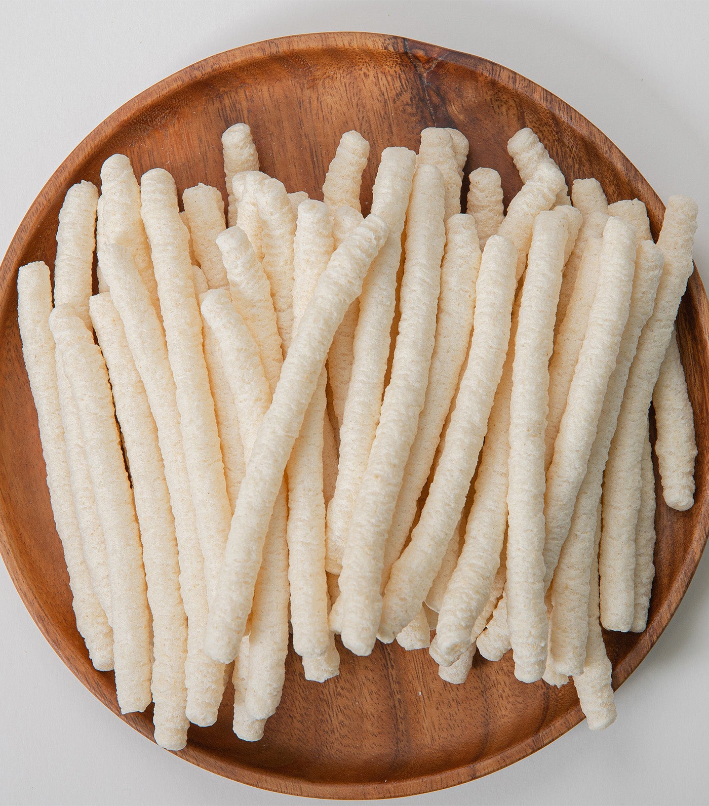 Organic Rice Snack Long Sticks Sweet Pumpkin and Black Sesame