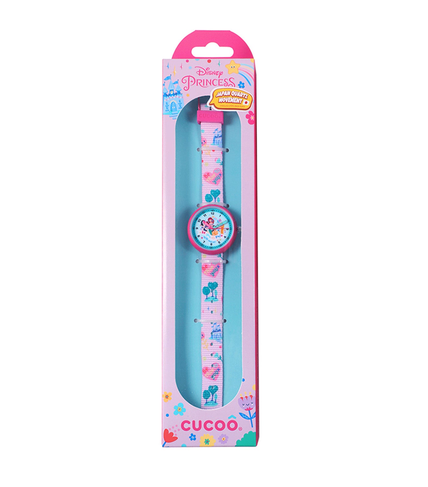 Analog Disney Princess More Than A Rainbow Watch