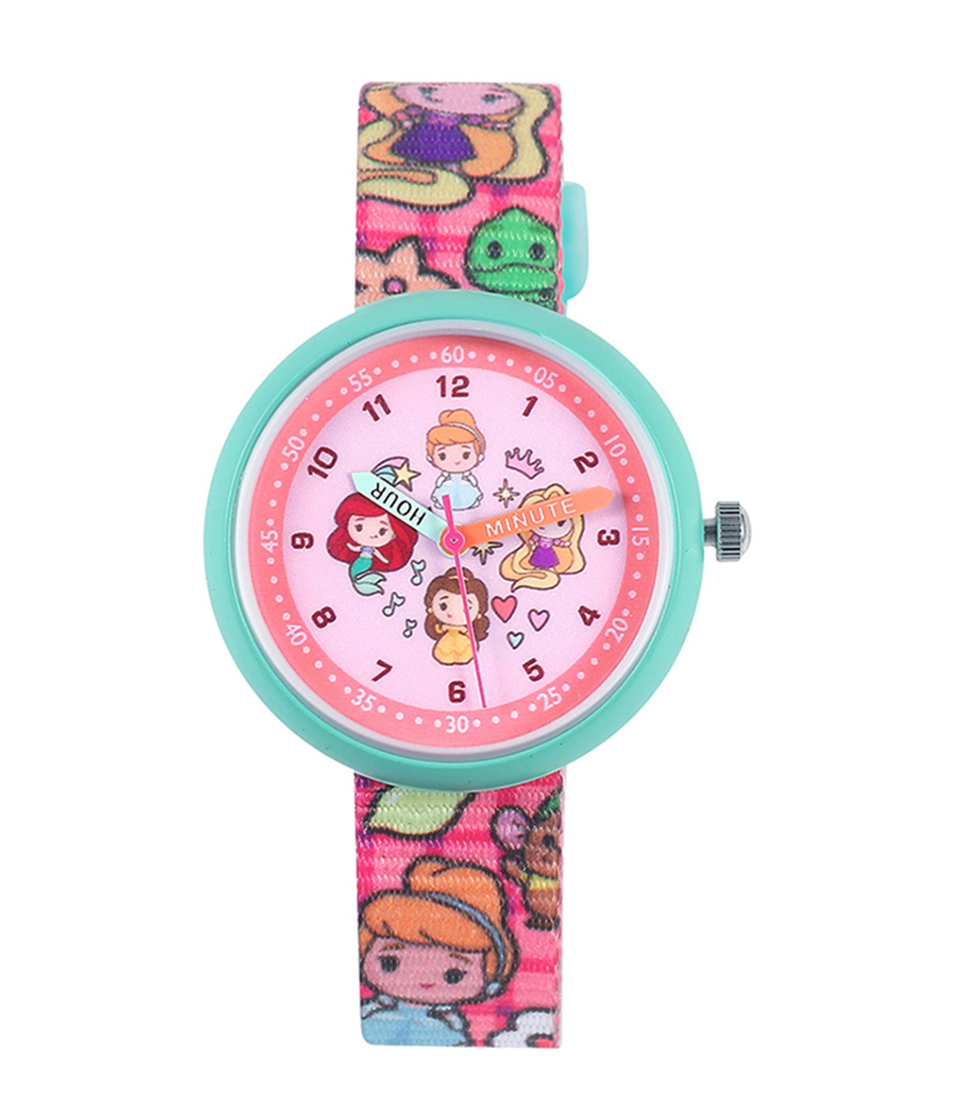 Analog Disney Princess Chibi Watch