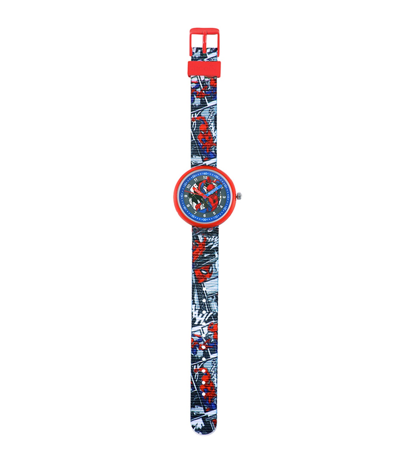 Analog Marvel Spider-Man Watch