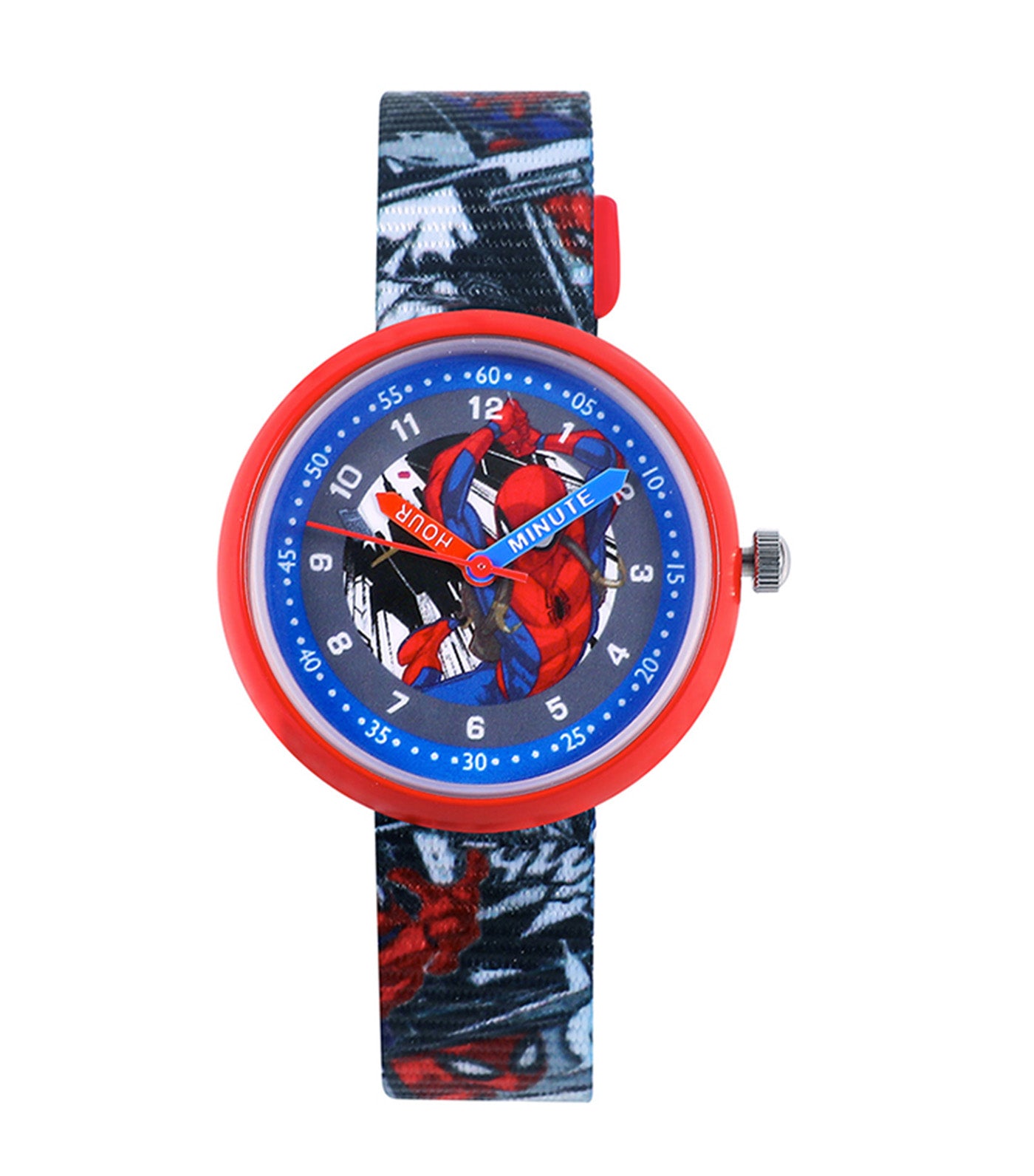 Analog Marvel Spider-Man Watch