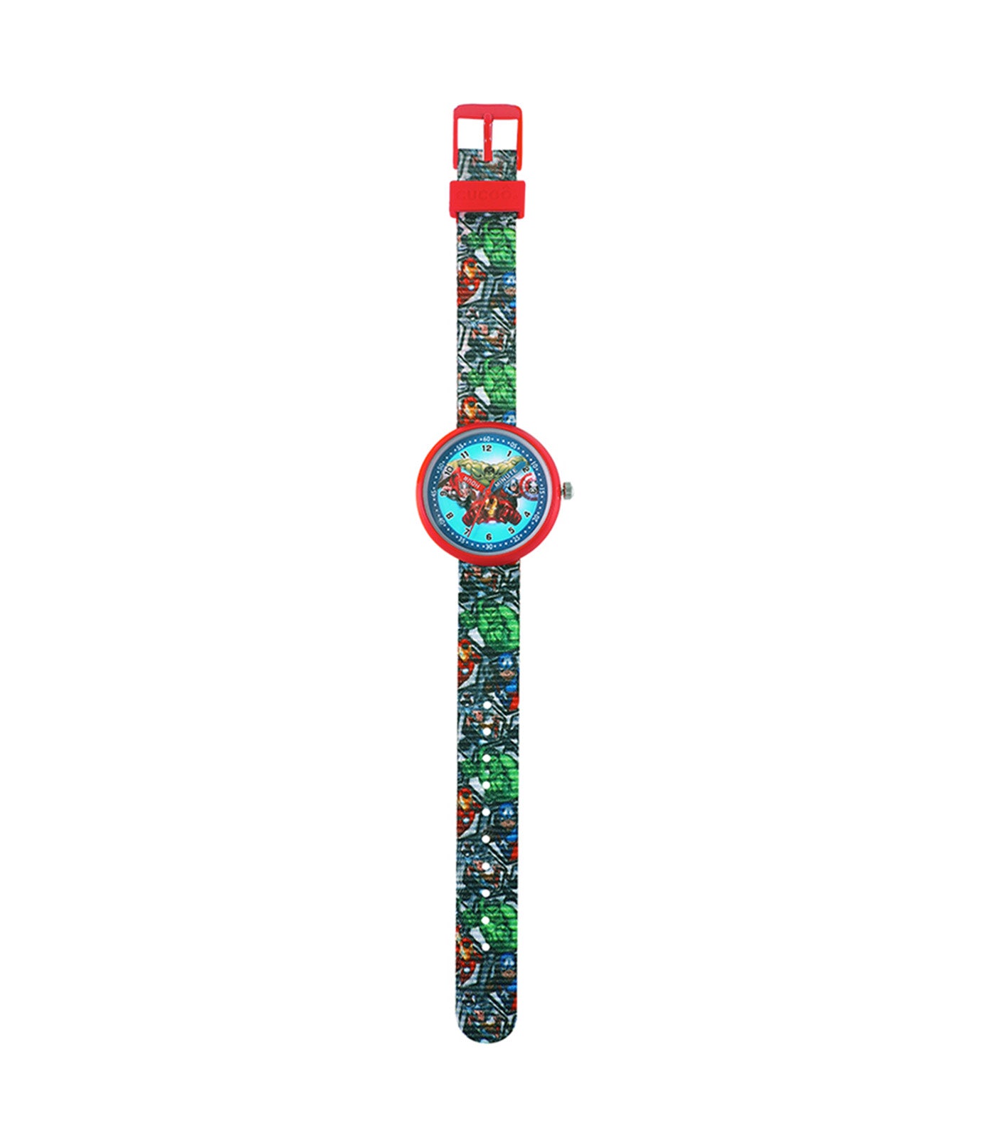 Analog Marvel Avengers Assemble Watch