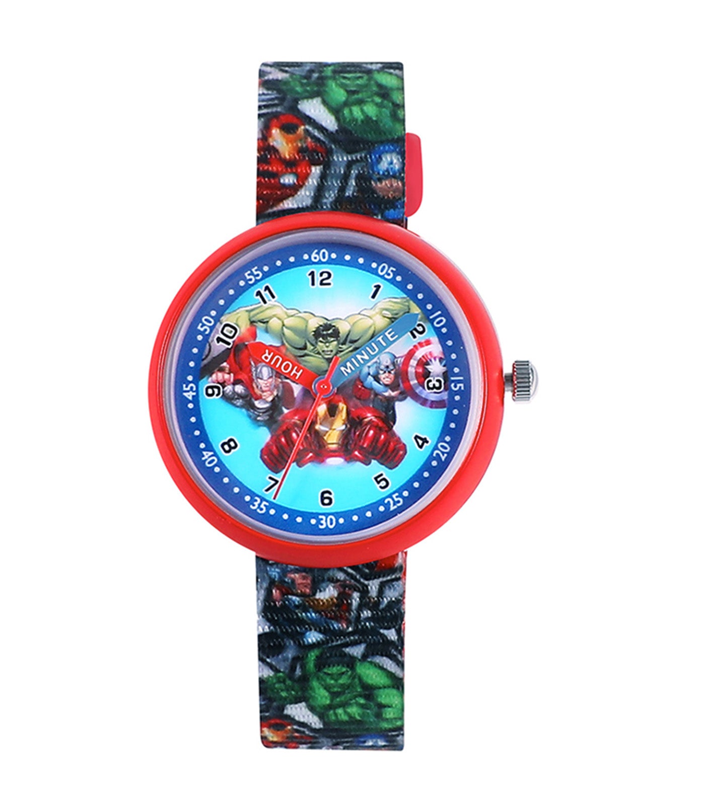 Analog Marvel Avengers Assemble Watch