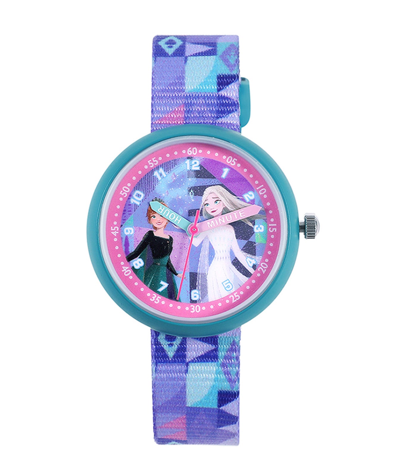 Analog Disney Frozen Scandinavian Storybook Watch